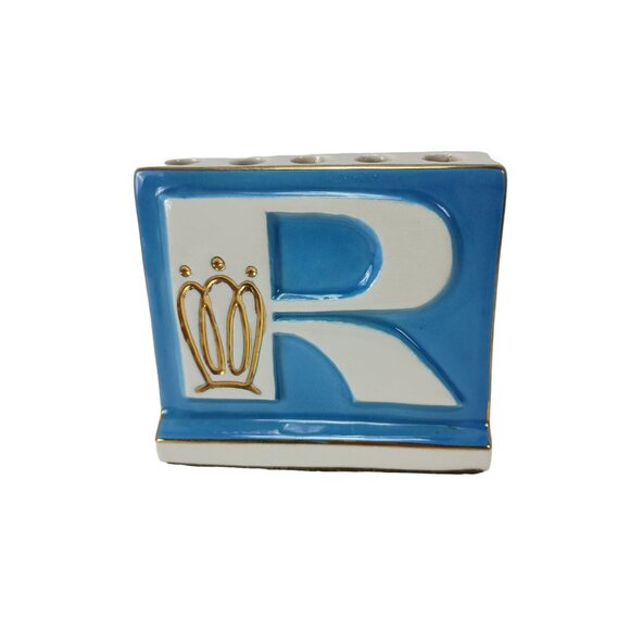 Regal China Souvenir Pencil Holder And Jim Beam Chicago Convention - Picture 2 of 6